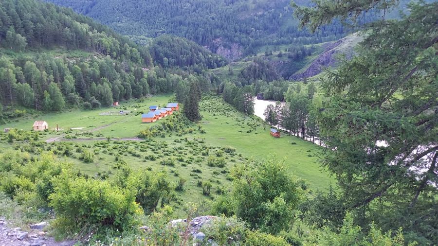 Река Чуя отдых Чибит