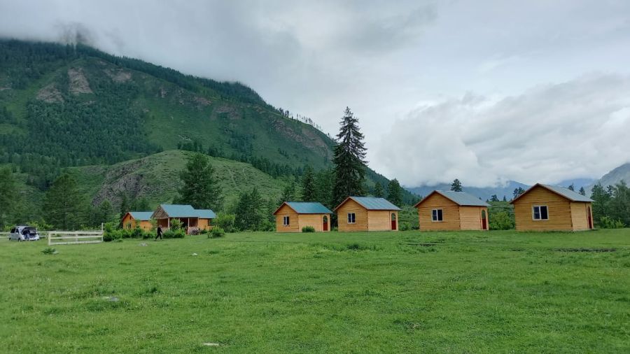 Река Чуя отдых Чибит