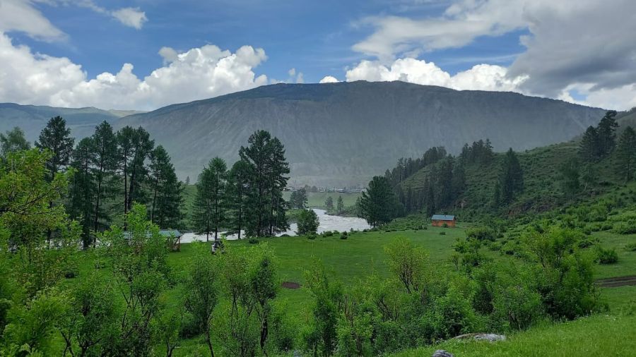 Река Чуя отдых Чибит