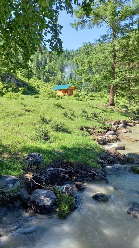 Река Чуя отдых Чибит