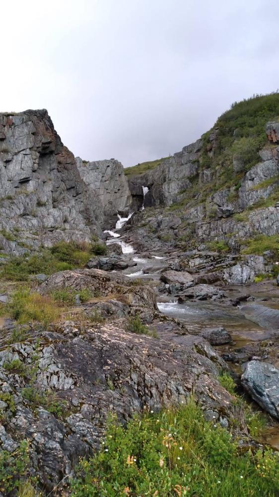 Джазатор горная речка 