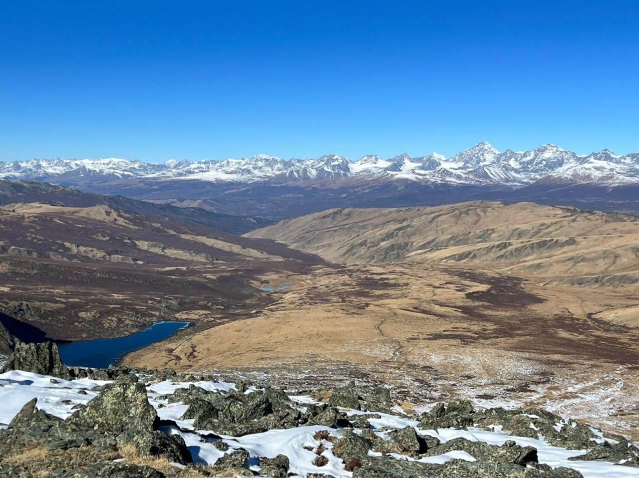 Перевал Бугу муюз