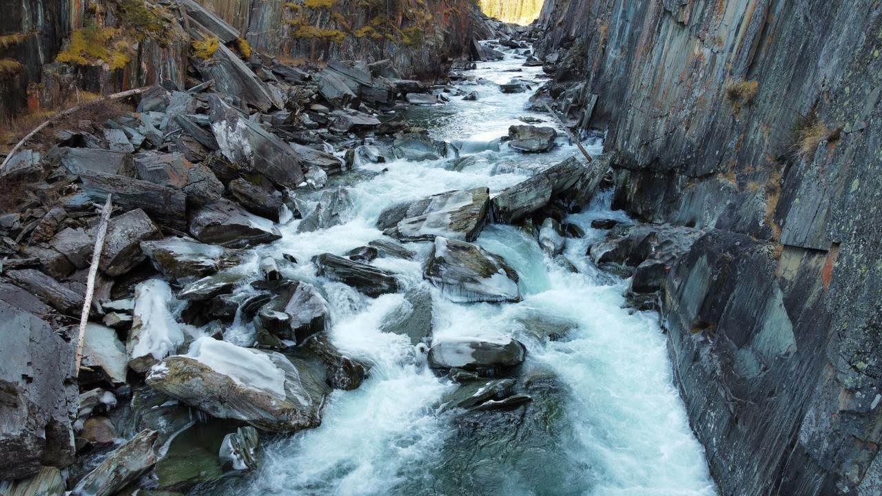 Осень на Коксу