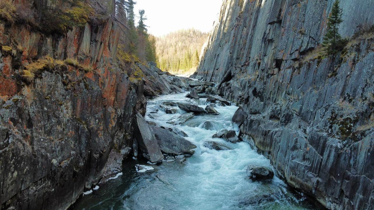 Осень на Коксу