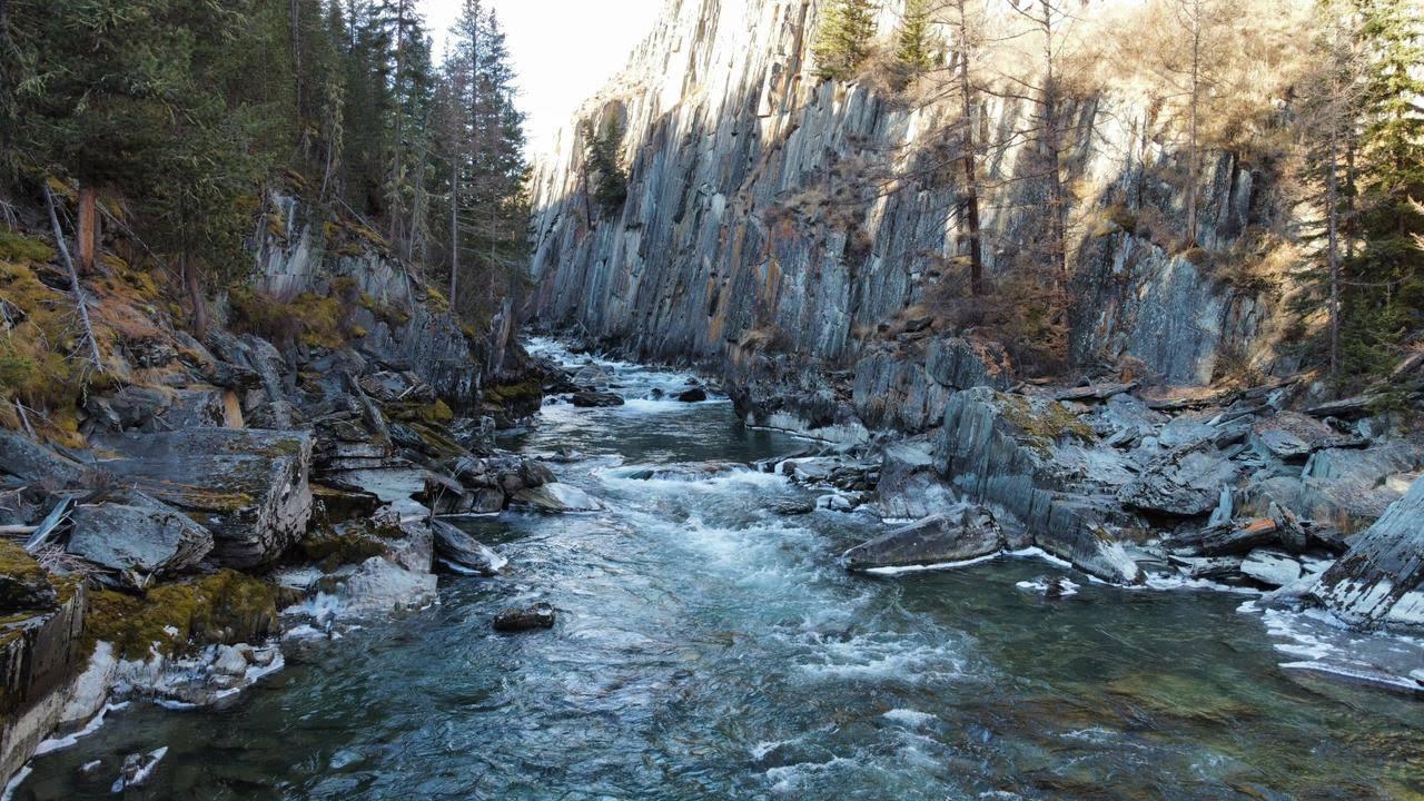 Каньен на реке Коксу