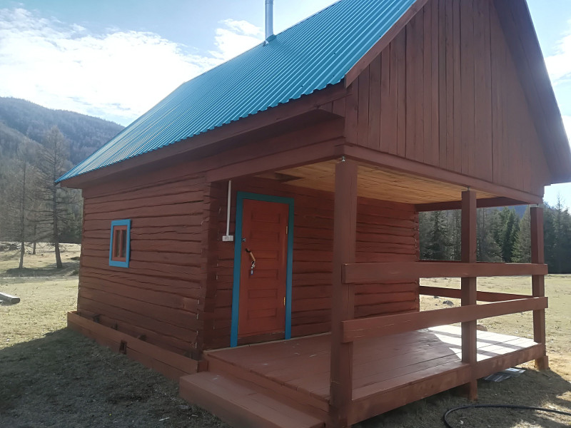 Баня у реки Аргут