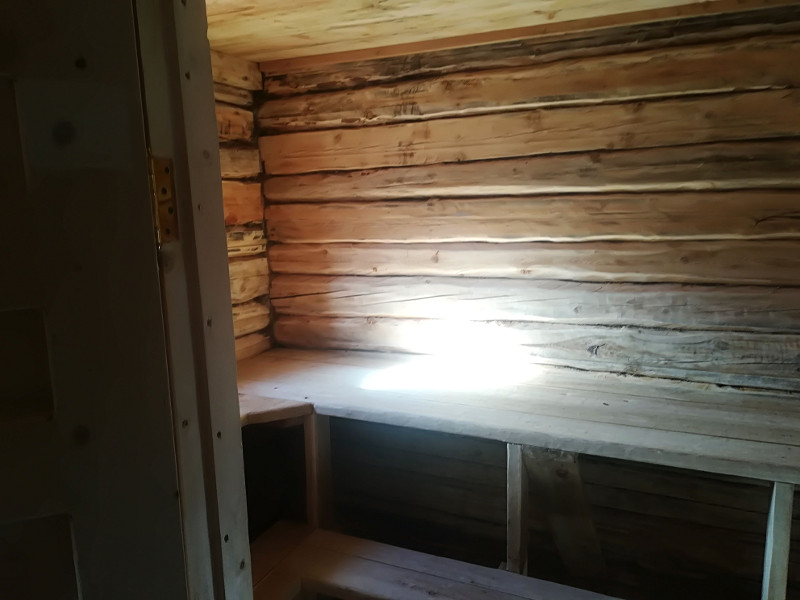 Баня у реки Аргут