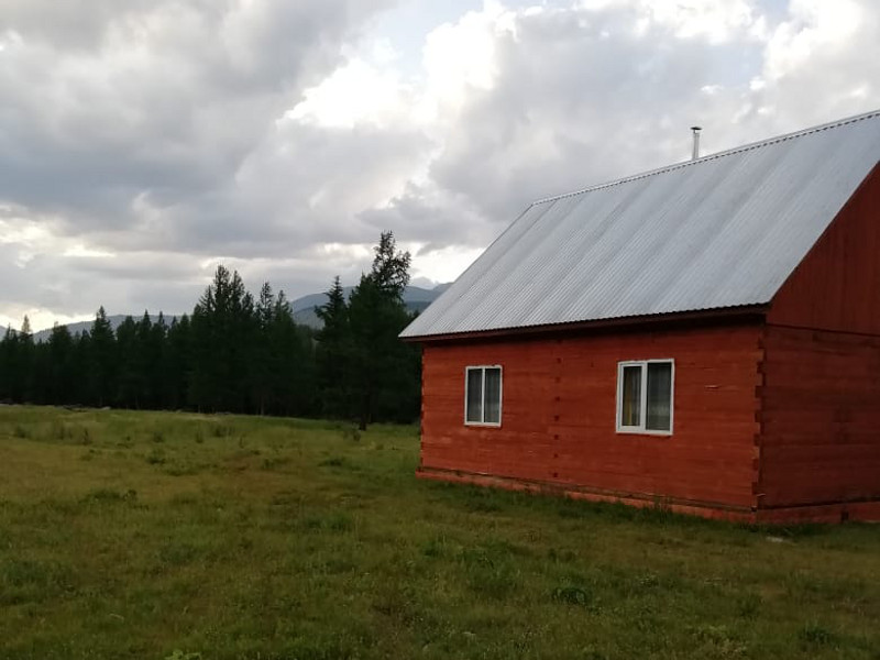 Семейный дом с кухней 6 мест