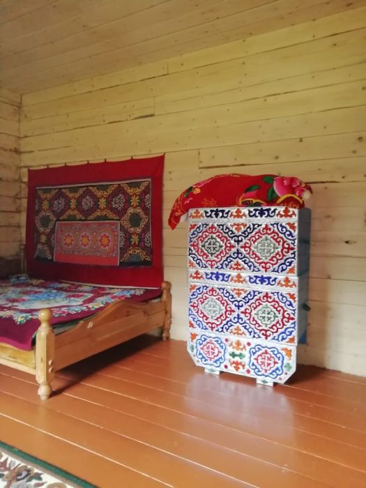 Семейный дом с кухней 6 мест