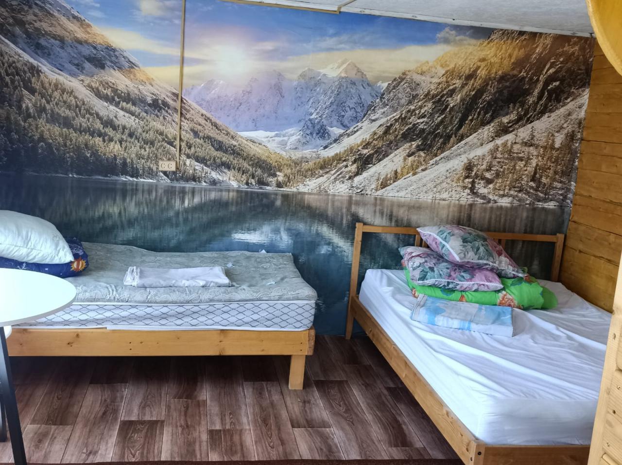 Домик 3-местный с печкой