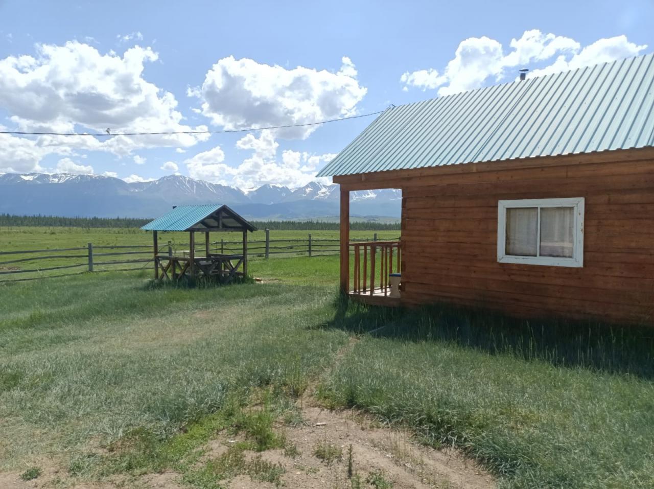 База отдыха в Курае "Кочкор" Горный Алтай 