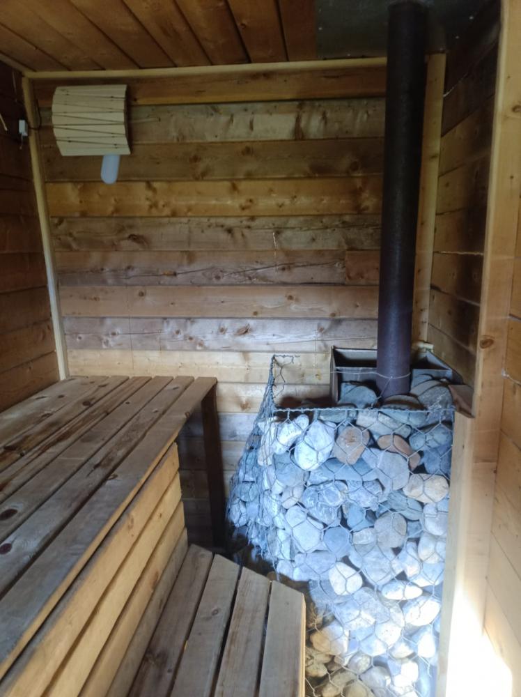 Баня в Курае на базе отдыха "Кочкор"