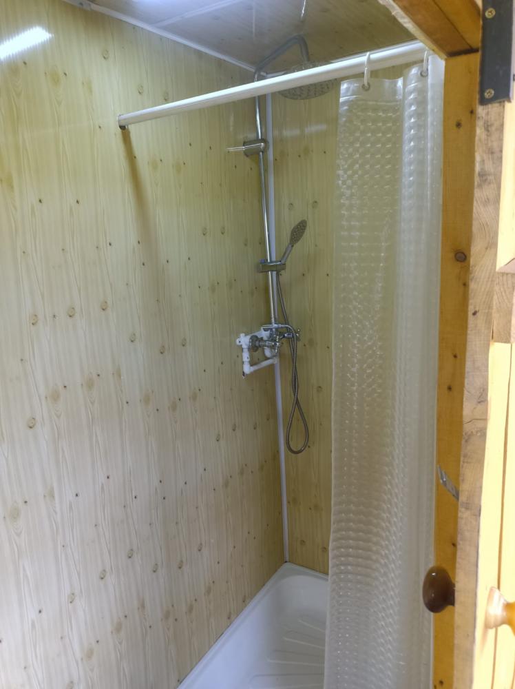 Душевая в бане