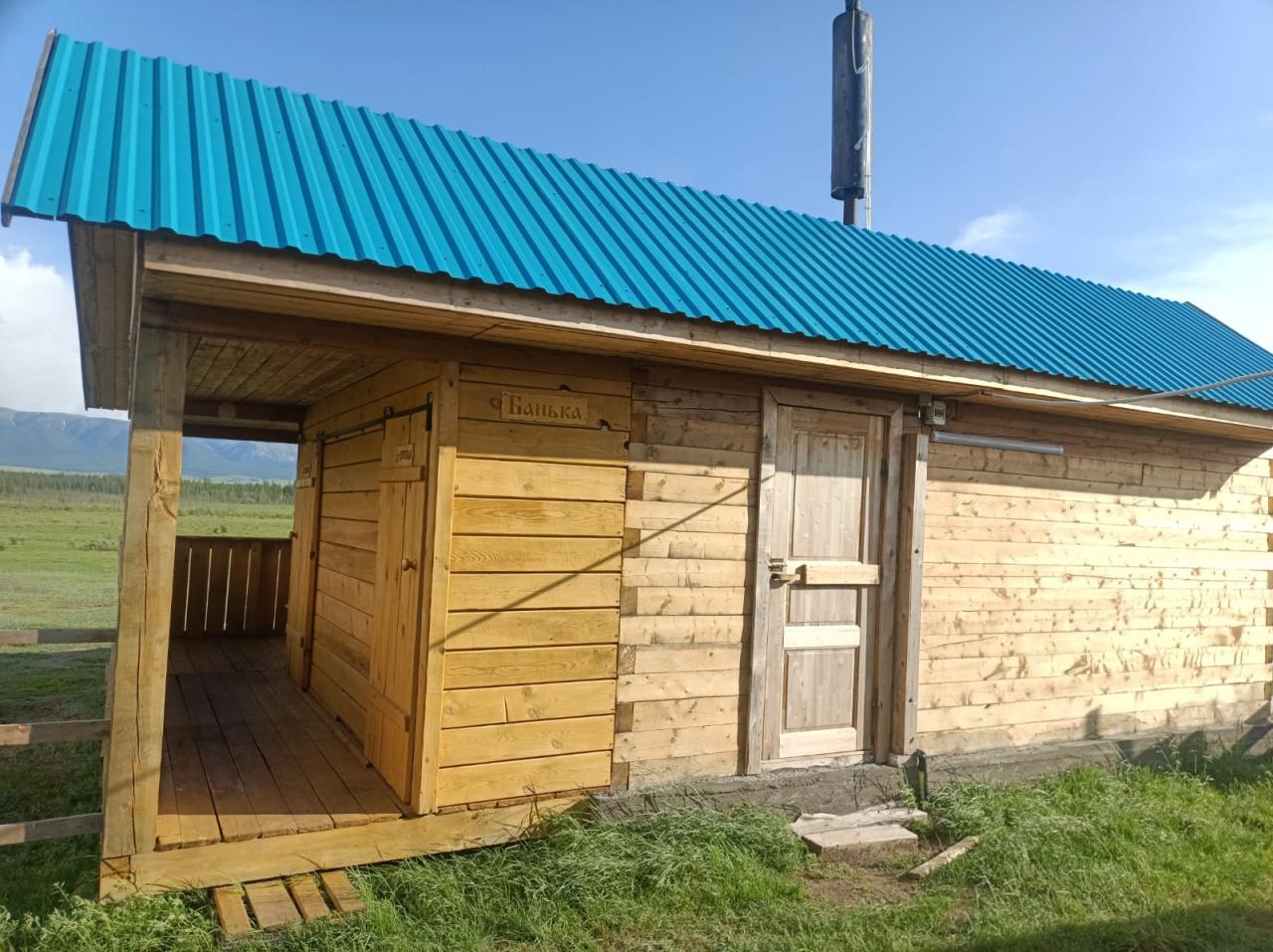 Баня в Курае на базе отдыха "Кочкор"