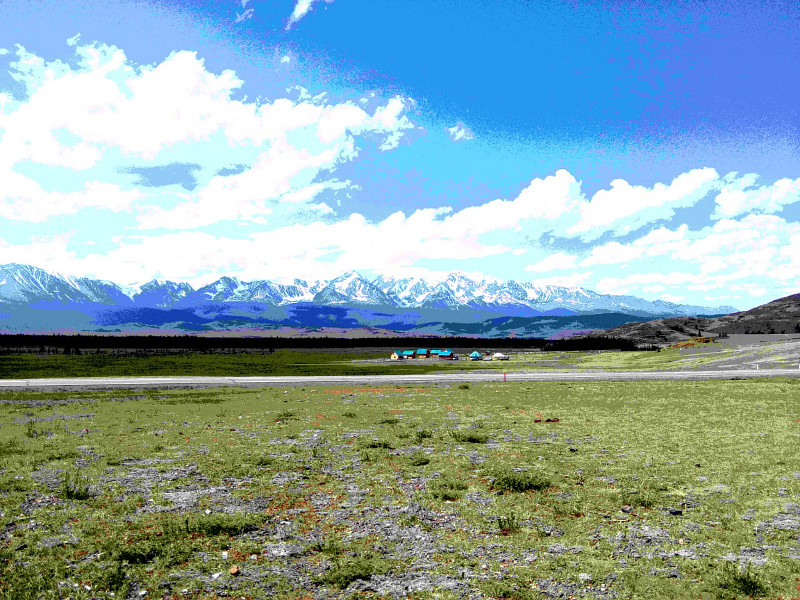 Турбаза в Курае