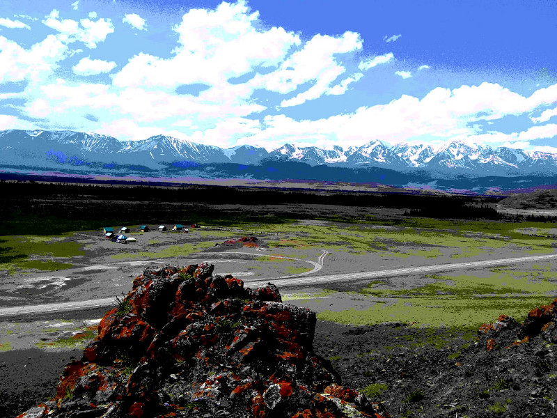 Турбаза в Курае