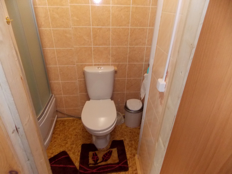 Санузел с душем (дом №2)