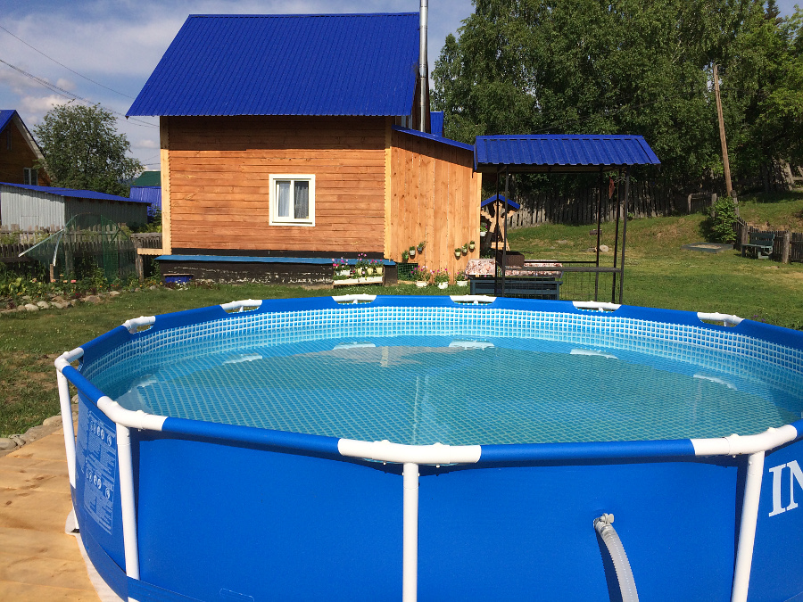 Усадьба "У Романа" на Телецком озере