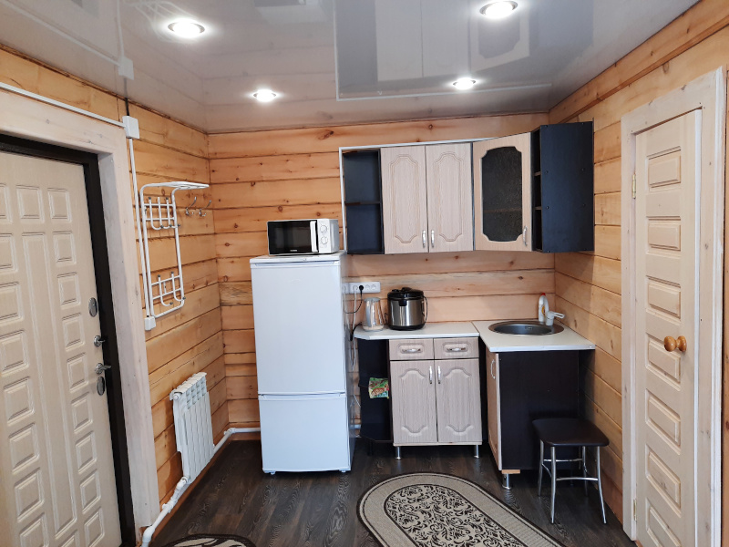 Номер-студия с кухней в доме №3