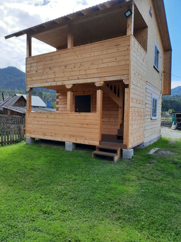 Номер-студия с кухней 2 этаж