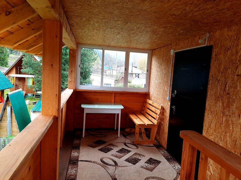 Номер-студия с кухней 2 этаж