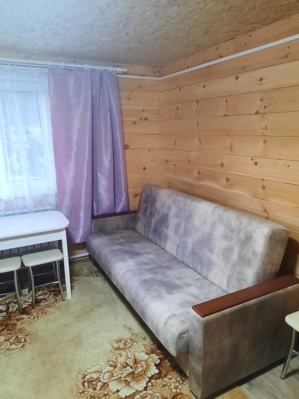 Номер-студия с кухней 2 этаж