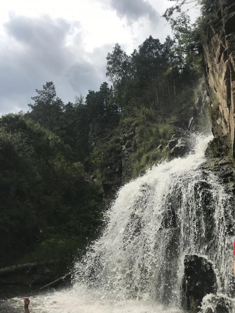 КАМЫШЛИНСКИЙ водопад