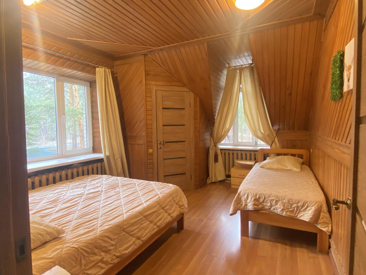 Коттедж, спальня