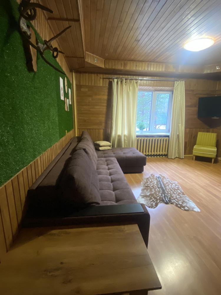 Коттедж, гостиная