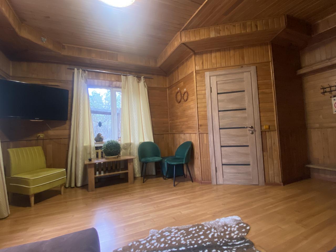 Коттедж, гостиная