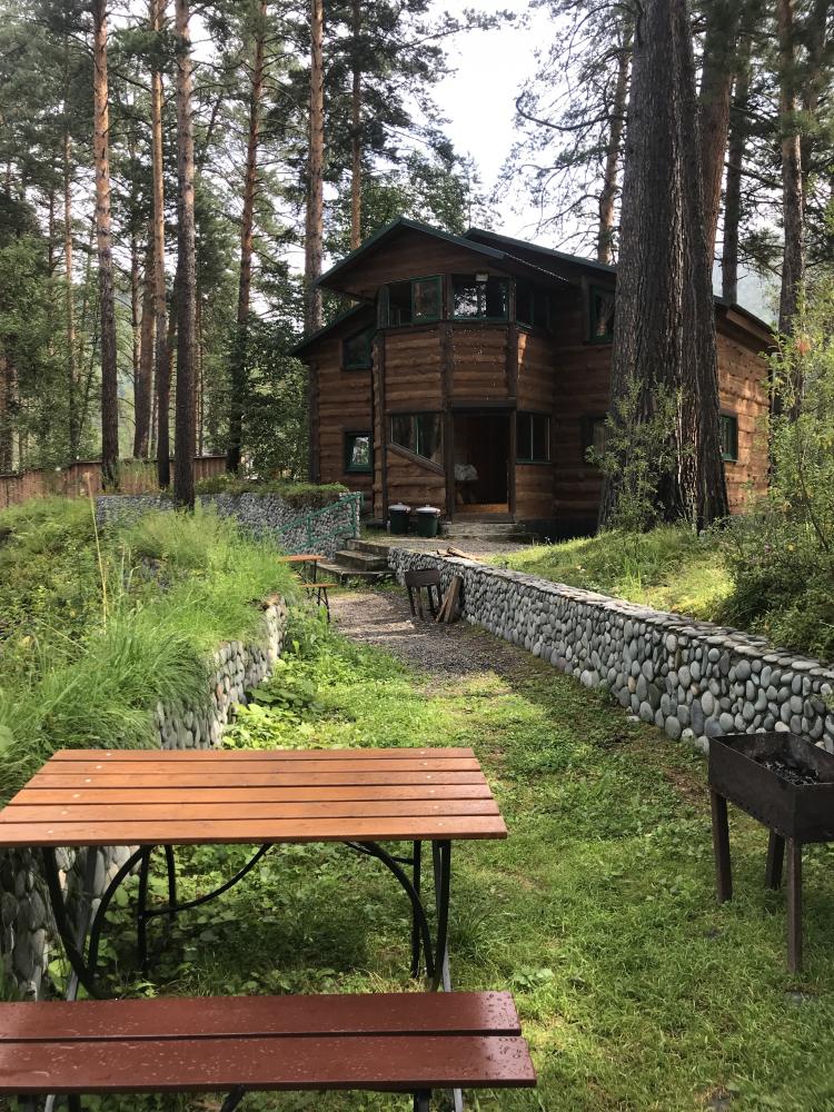 Терасса возле Гостевого дома