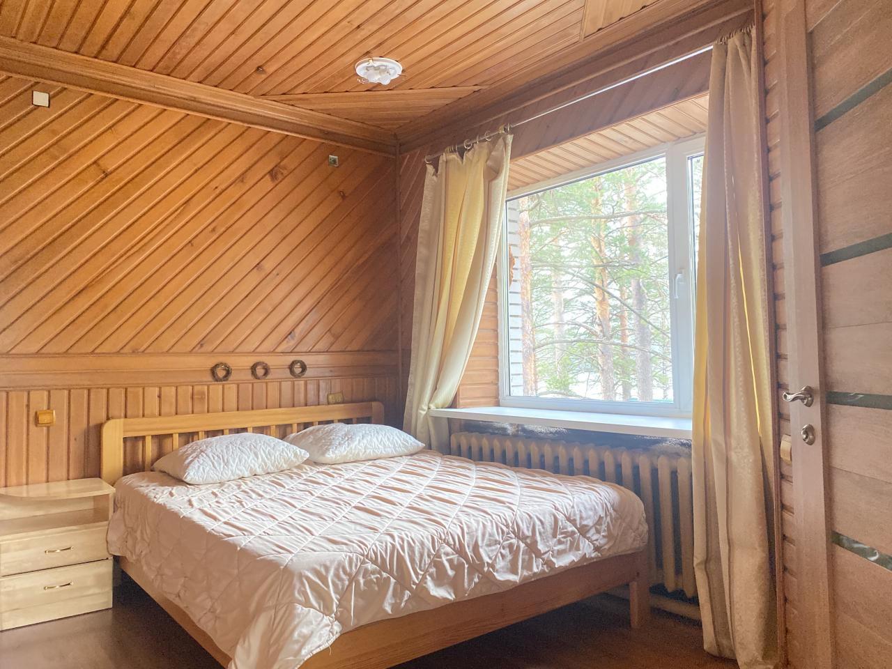 Коттедж, спальня