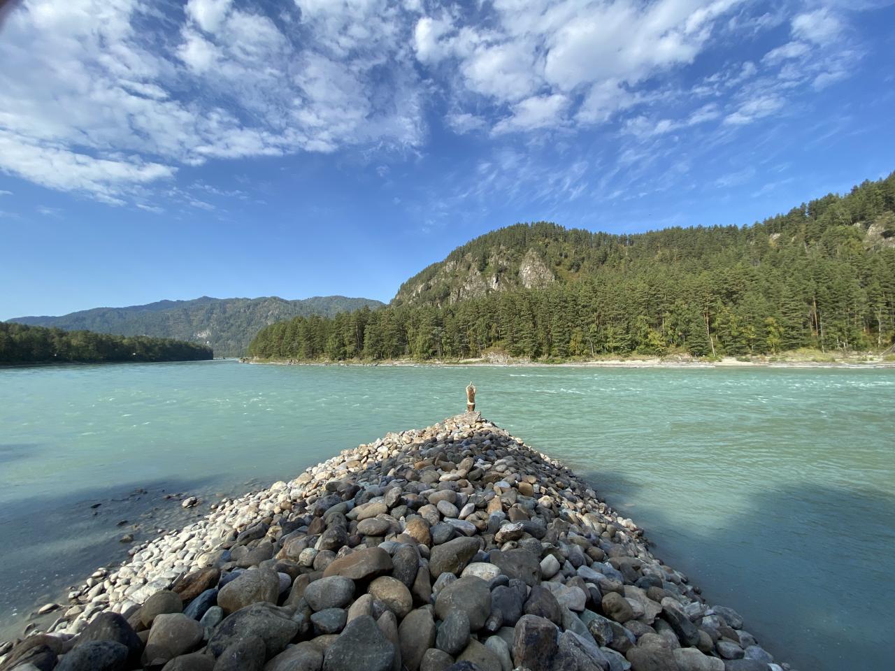 Берег Катуни 