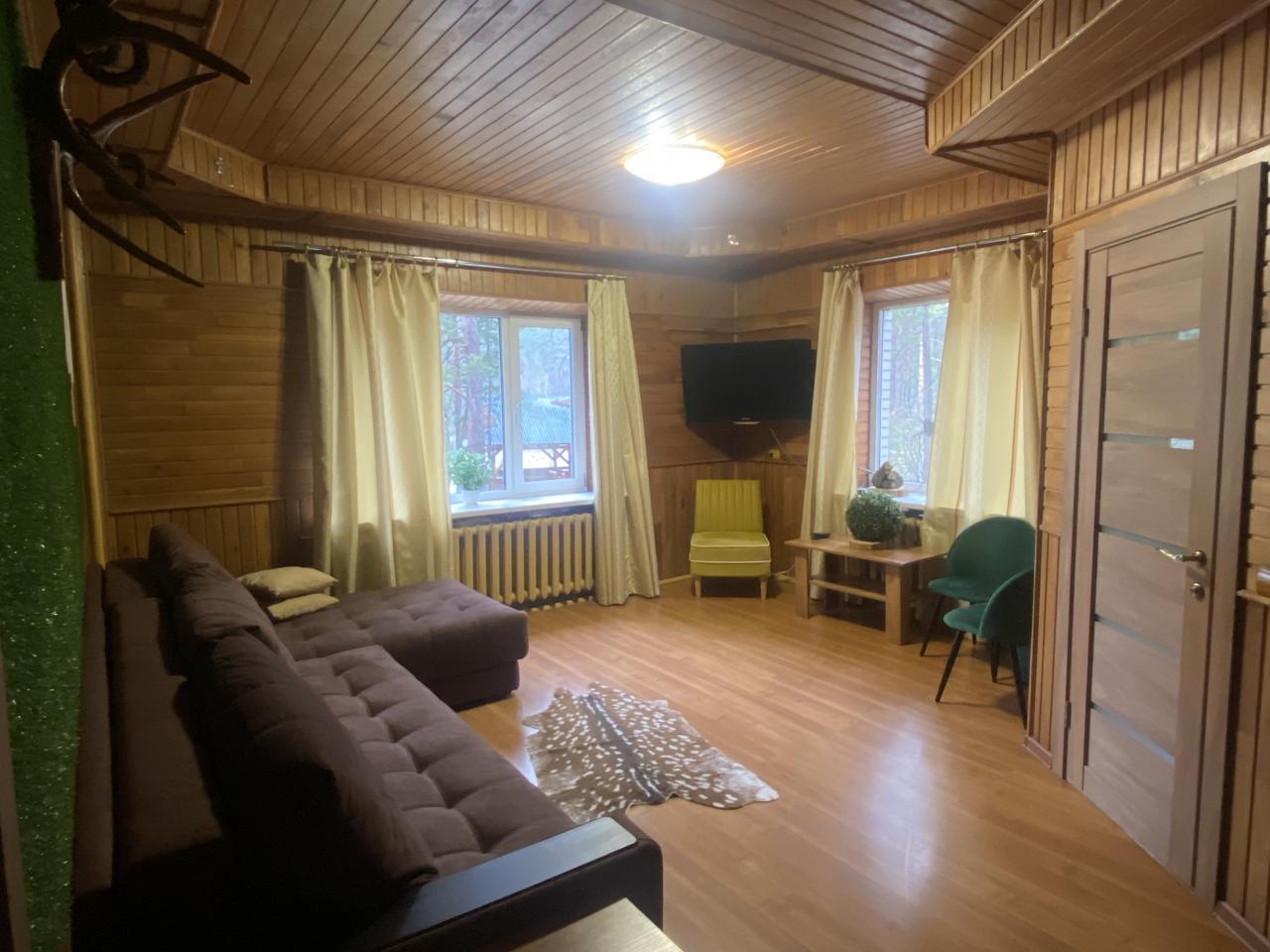 Коттедж, Гостиная 