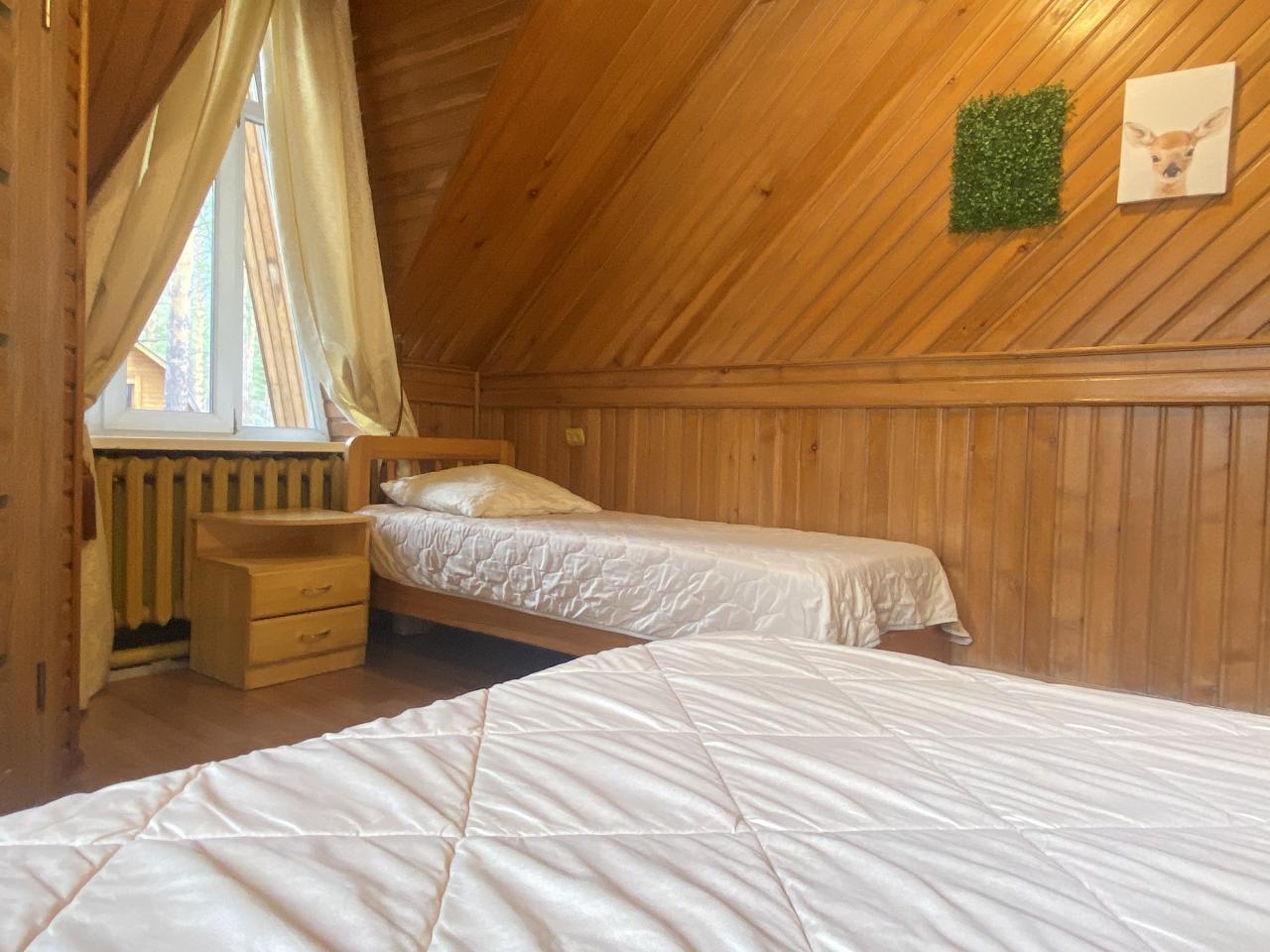 Коттедж, спальня