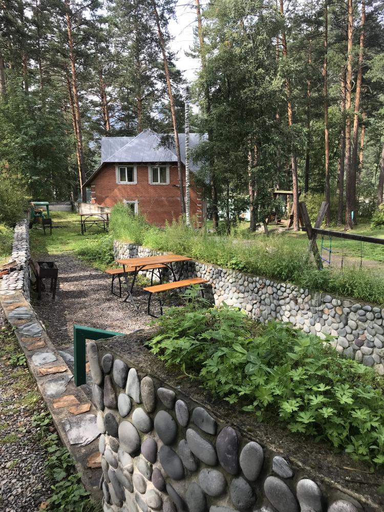 Терасса возле Гостевого дома