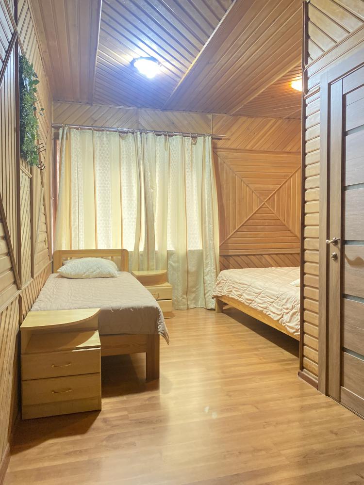 Коттедж, спальня