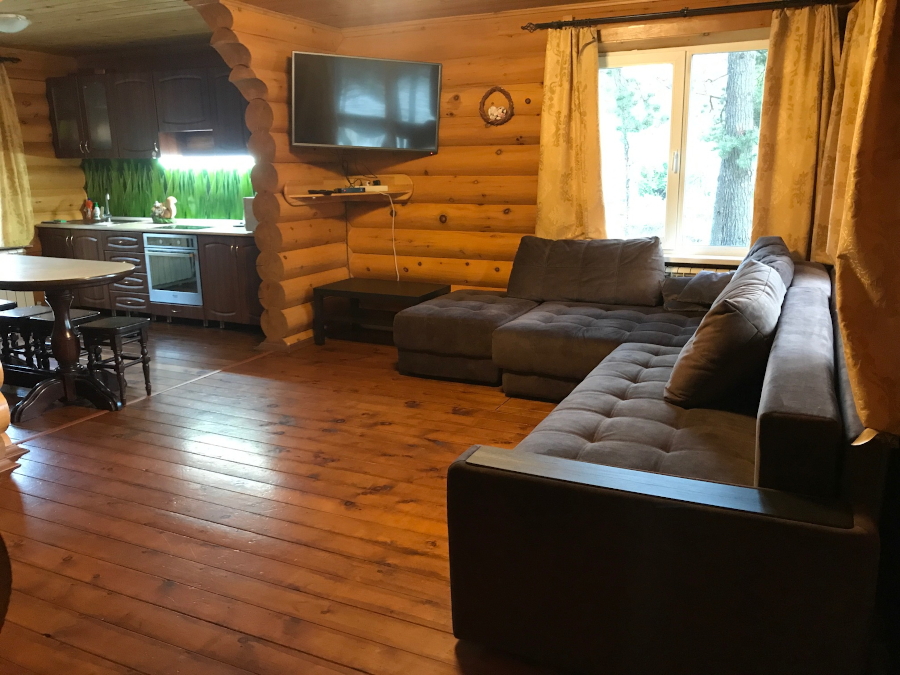 Кедровый дом 1 этаж