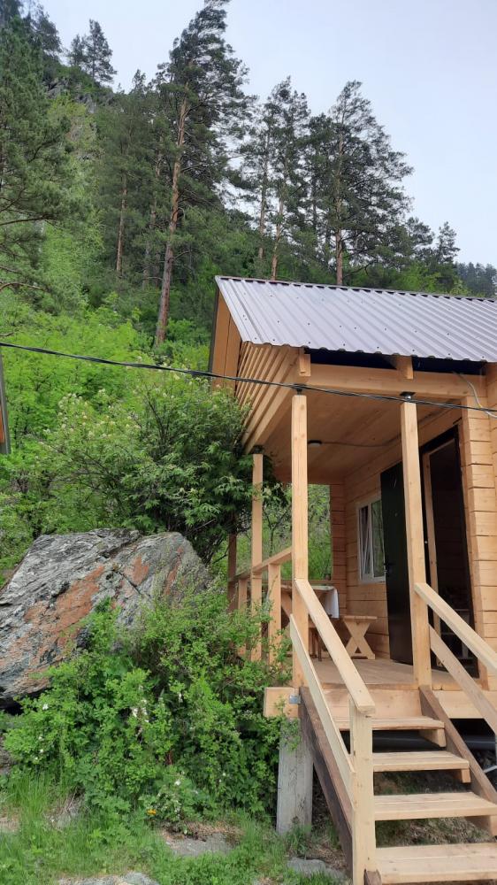 Новый 4-хместный домик из бруса