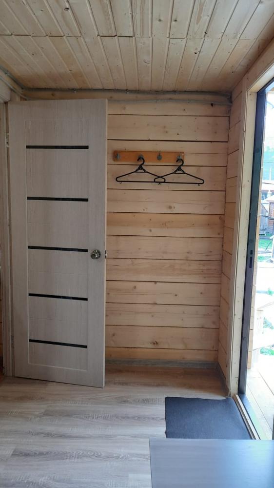 Новый 4-хместный домик из бруса