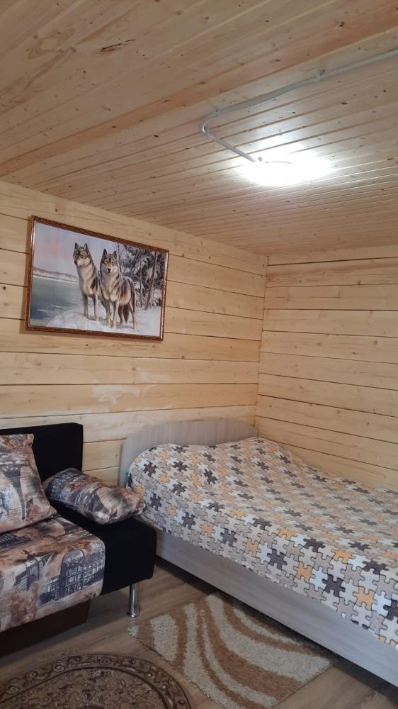 Новый 4-хместный домик из бруса