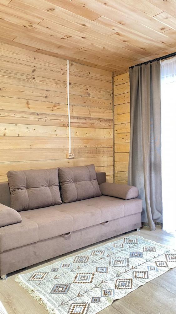 Дом №5 у реки с панорамными окнами