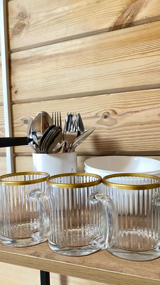 Дом №5 у реки с панорамными окнами