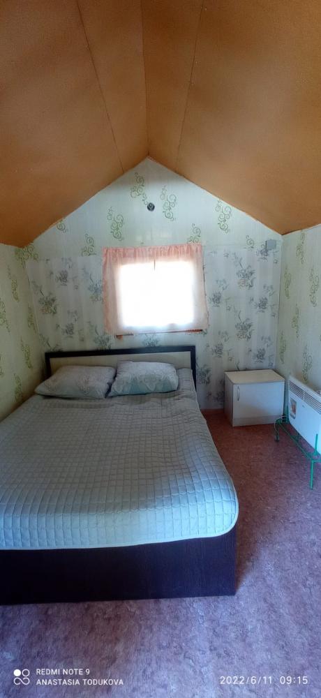 Дом №1 двухместный с верандой