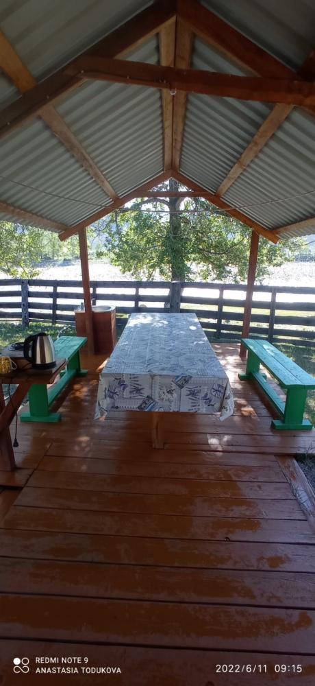 Дом №1 двухместный с верандой