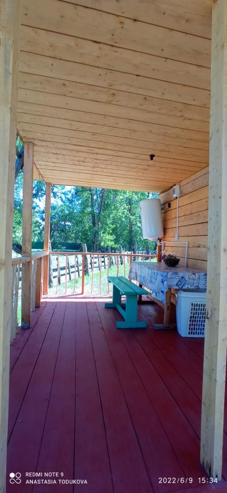Дом №5 четырехместный благоустроенный Инегень Алтай
