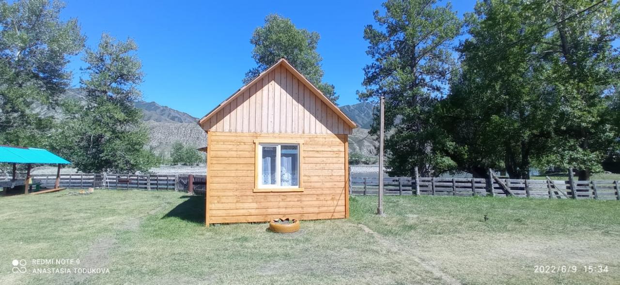 Дом №5 четырехместный благоустроенный Инегень Алтай