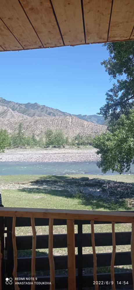 Дом №5 четырехместный благоустроенный Инегень Алтай