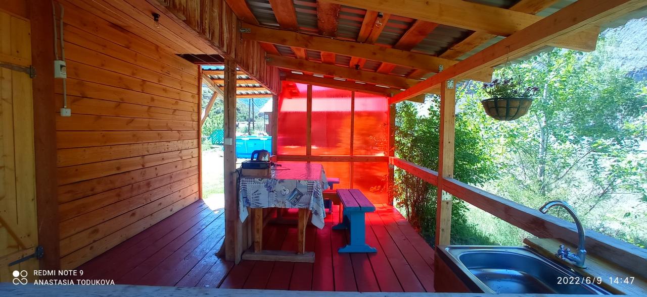 Дом №1 благоустроенный на 3-х человек