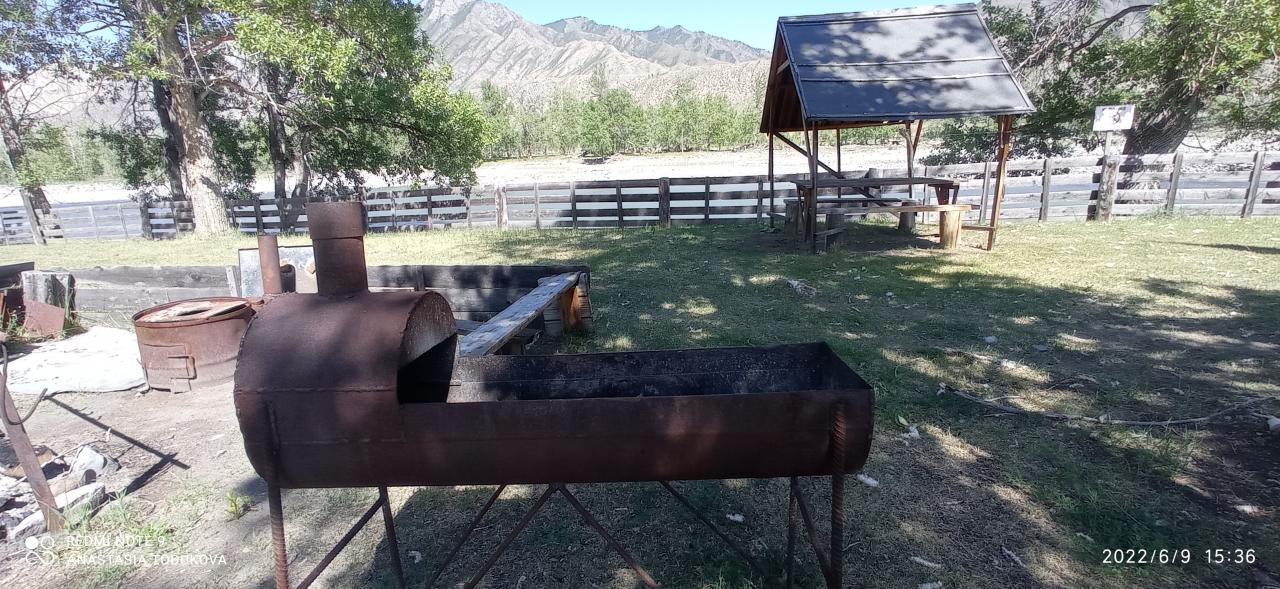 Беседки, места под палатку